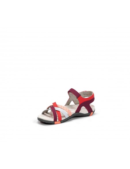 Sandalias Chiruca MALIBU 17 448561712 ROJO-COLORES OSCUROS