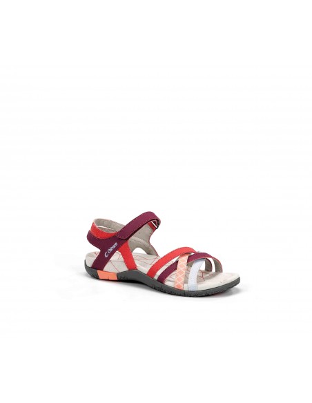 Sandalias Chiruca MALIBU 17 448561712 ROJO-COLORES OSCUROS