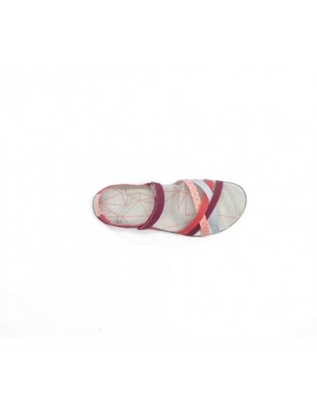 Sandalias Chiruca MALIBU 17 448561712 ROJO-COLORES OSCUROS