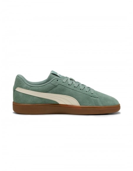 Calzado multideporte Puma-PUMA Smash 3.0-390984-25-VERDE UNISEX