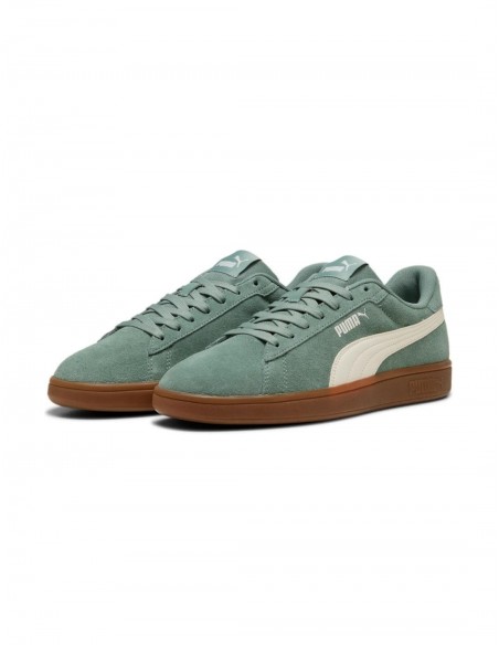 Calzado multideporte Puma-PUMA Smash 3.0-390984-25-VERDE UNISEX
