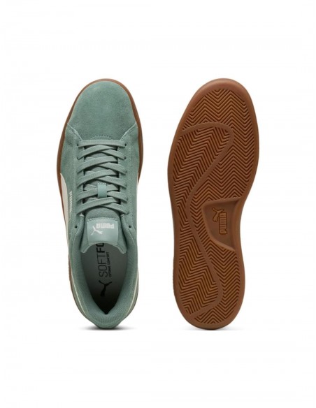 Calzado multideporte Puma-PUMA Smash 3.0-390984-25-VERDE UNISEX