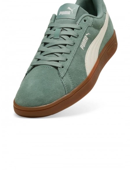 Calzado multideporte Puma-PUMA Smash 3.0-390984-25-VERDE UNISEX