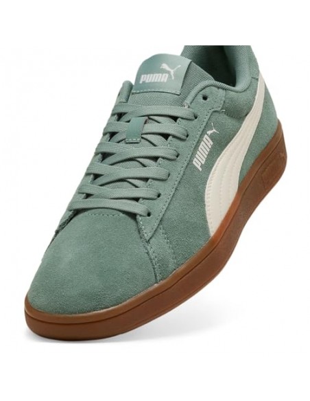 Calzado multideporte Puma-PUMA Smash 3.0-390984-25-VERDE UNISEX