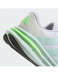 Calzado Running Adidas GALAXY 7 W-JQ2610 BLANCO/ VERDE... 2