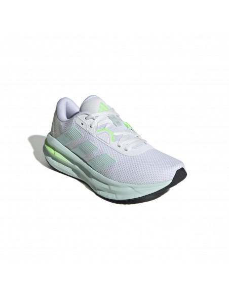 Calzado Running Adidas GALAXY 7 W-JQ2610 BLANCO/ VERDE AGUA-MUJER