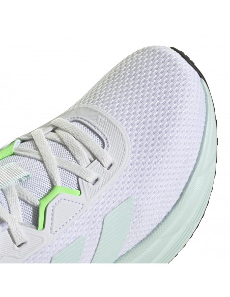 Calzado Running Adidas GALAXY 7 W-JQ2610 BLANCO/ VERDE AGUA-MUJER