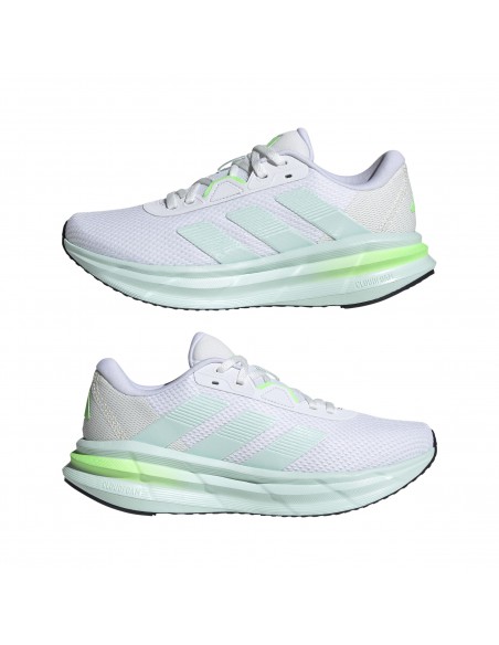 Calzado Running Adidas GALAXY 7 W-JQ2610 BLANCO/ VERDE AGUA-MUJER