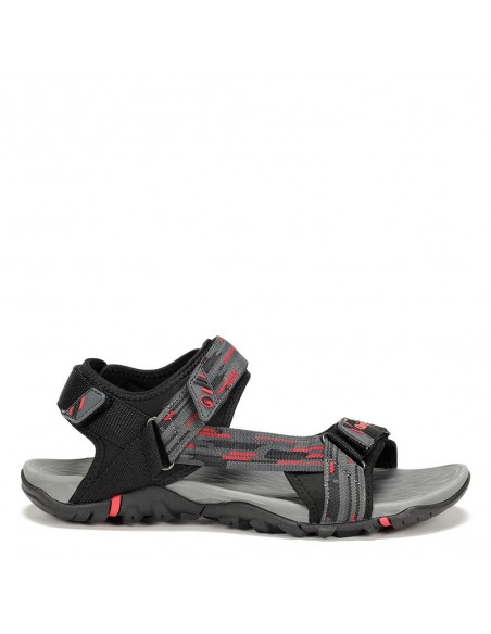 Sandalias Chiruca DAKAR 19 449951912 GRIS-ROJO