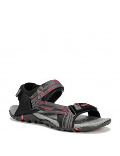 Sandalias Chiruca DAKAR 19 449951912 GRIS-ROJO 2