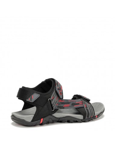 Sandalias Chiruca DAKAR 19 449951912 GRIS-ROJO