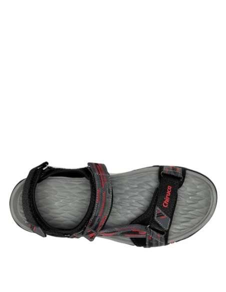 Sandalias Chiruca DAKAR 19 449951912 GRIS-ROJO