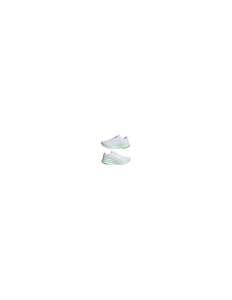 Calzado Running Adidas GALAXY 7 W-JQ2610 BLANCO/ VERDE AGUA-MUJER