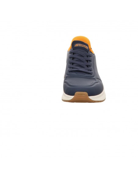 Calzado Sneaker-SKECHERS BOBS SQUAD 4 - DIRECT STEP-118424-NVY-HOMBRE-AZUL MARINO