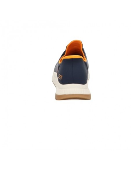 Calzado Sneaker-SKECHERS BOBS SQUAD 4 - DIRECT STEP-118424-NVY-HOMBRE-AZUL MARINO