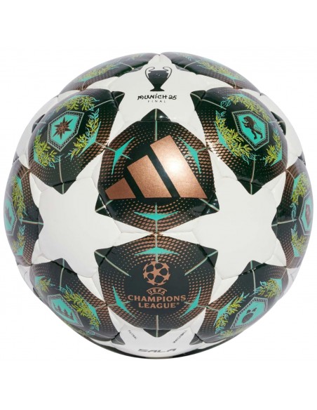 Balon futbol Adidas-UCL PRO SAL-JH1294 BLANCO-UNISEX
