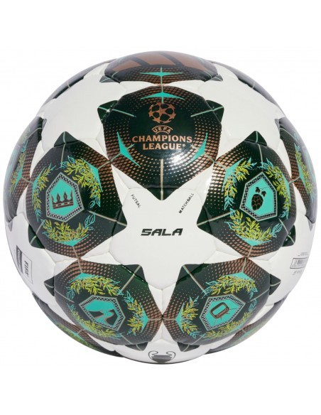 Balon futbol Adidas-UCL PRO SAL-JH1294 BLANCO-UNISEX