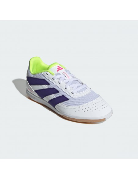 Botas Futbol Sala Adidas PREDATOR CLUB IN SALA J-ID3804-NEGRO-UNISEX JUNIOR
