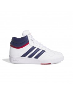 Calzado Basket Adidas HOOPS 4.0 MID J-JI0904-NEGRO-UNISEX...