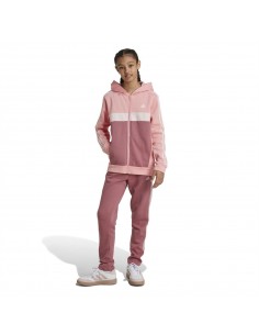 ADIDAS CHANDAL J 3S TIB FL TS