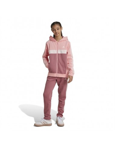 ADIDAS CHANDAL J 3S TIB FL TS