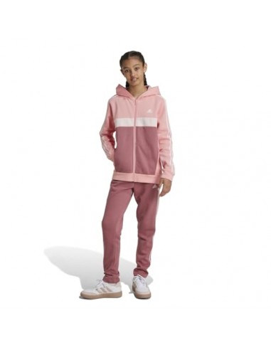 ADIDAS CHANDAL J 3S TIB FL TS
