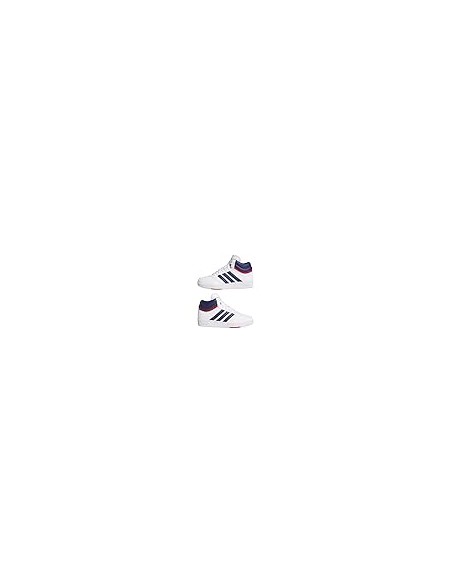 Calzado Basket Adidas HOOPS 4.0 MID J-JI0904-NEGRO-UNISEX JUNIOR
