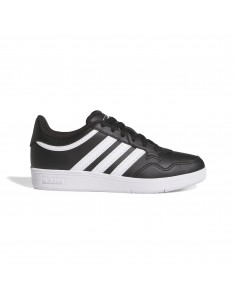 Calzado Basket Adidas HOOPS 4.0 J-JI3474-NEGRO-UNISEX JUNIOR