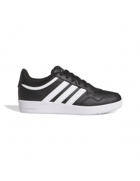 Calzado Basket Adidas HOOPS 4.0 J-JI3474-NEGRO-UNISEX JUNIOR