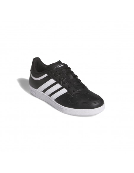 Calzado Basket Adidas HOOPS 4.0 J-JI3474-NEGRO-UNISEX JUNIOR