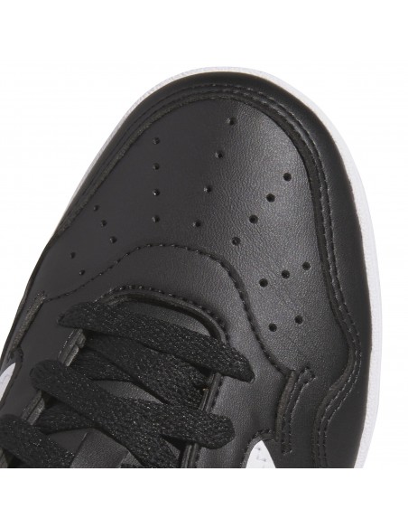 Calzado Basket Adidas HOOPS 4.0 J-JI3474-NEGRO-UNISEX JUNIOR