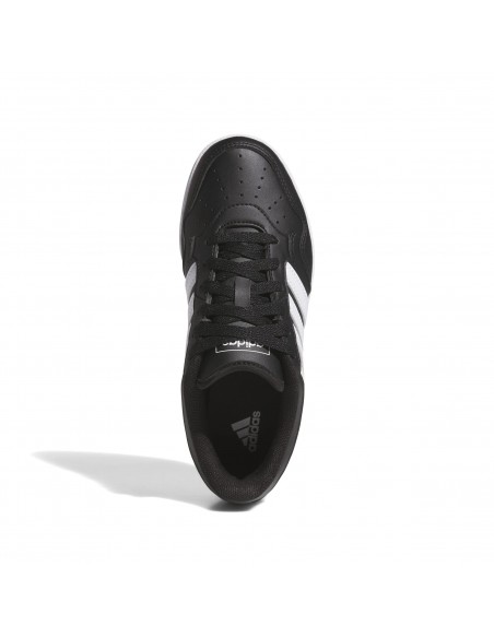 Calzado Basket Adidas HOOPS 4.0 J-JI3474-NEGRO-UNISEX JUNIOR