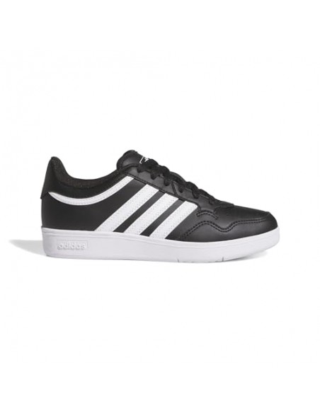 Calzado Basket Adidas HOOPS 4.0 J-JI3474-NEGRO-UNISEX JUNIOR
