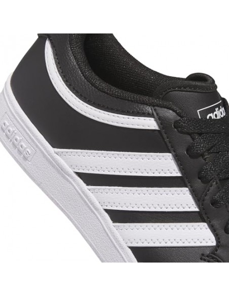 Calzado Basket Adidas HOOPS 4.0 J-JI3474-NEGRO-UNISEX JUNIOR