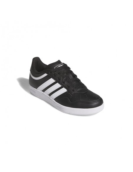 Calzado Basket Adidas HOOPS 4.0 J-JI3474-NEGRO-UNISEX JUNIOR