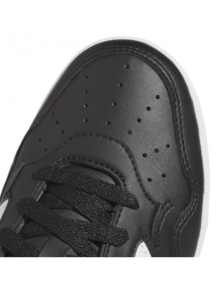 Calzado Basket Adidas HOOPS 4.0 J-JI3474-NEGRO-UNISEX JUNIOR