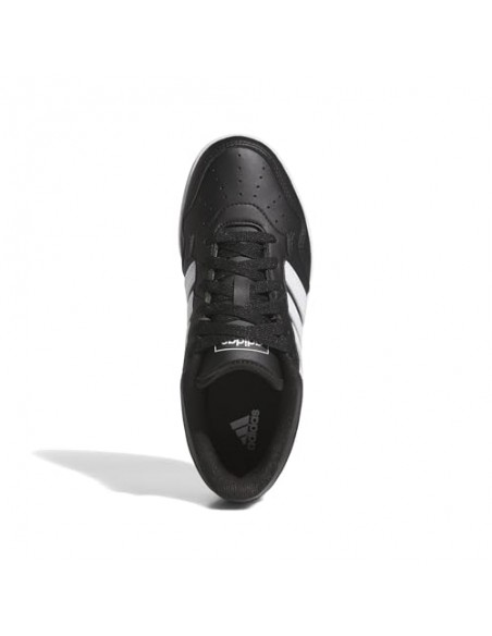 Calzado Basket Adidas HOOPS 4.0 J-JI3474-NEGRO-UNISEX JUNIOR