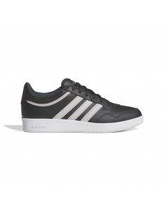 Calzado Basket Adidas HOOPS 4.0-JQ9992-GRIS ANTRACITA-UNISEX