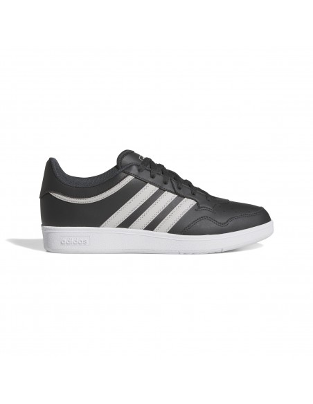 Calzado Basket Adidas HOOPS 4.0-JQ9992-GRIS ANTRACITA-UNISEX