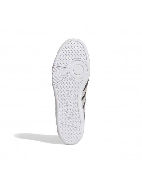 Calzado Basket Adidas HOOPS 4.0-JQ9992-GRIS ANTRACITA-UNISEX