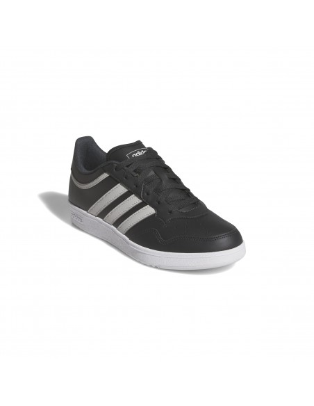 Calzado Basket Adidas HOOPS 4.0-JQ9992-GRIS ANTRACITA-UNISEX