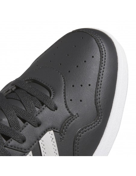 Calzado Basket Adidas HOOPS 4.0-JQ9992-GRIS ANTRACITA-UNISEX