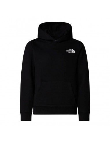 SUDADERA TNF TEEN BOX NSE REGULAR P/O HOODIE...