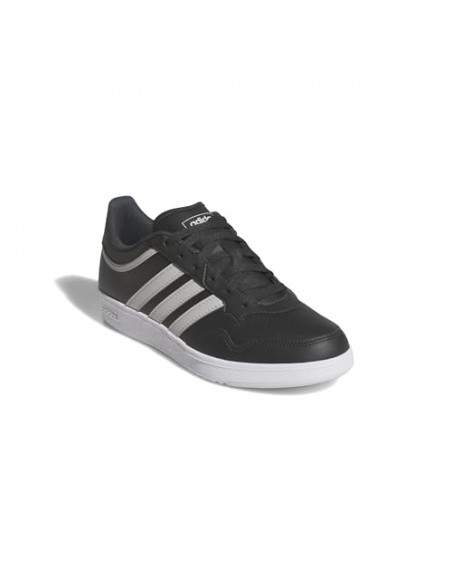 Calzado Basket Adidas HOOPS 4.0-JQ9992-GRIS ANTRACITA-UNISEX