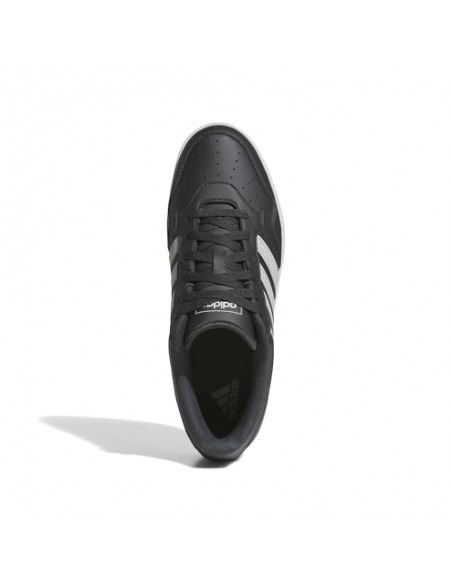 Calzado Basket Adidas HOOPS 4.0-JQ9992-GRIS ANTRACITA-UNISEX