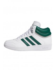 Calzado Basket Adidas HOOPS 4.0 MID J-JI0905-NEGRO-UNISEX...