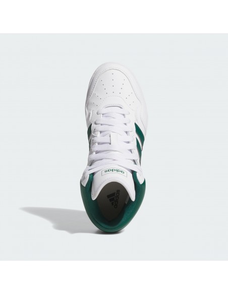 Calzado Basket Adidas HOOPS 4.0 MID J-JI0905-NEGRO-UNISEX JUNIOR