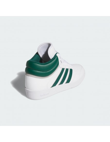 Calzado Basket Adidas HOOPS 4.0 MID J-JI0905-NEGRO-UNISEX JUNIOR