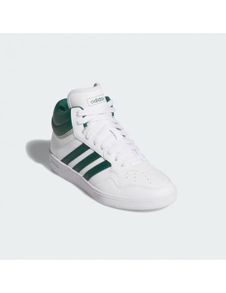Calzado Basket Adidas HOOPS 4.0 MID J-JI0905-NEGRO-UNISEX JUNIOR