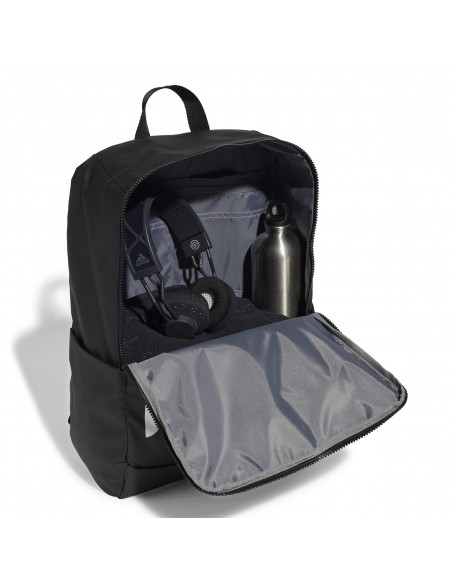 Mochila Adidas-CLSC BTU BOXY-JD9566 NEGRO-UNISEX